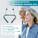 TC1600-N15 OTC Neckband Hearing Aids for Seniors