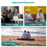TC1600-N15 OTC Neckband Hearing Aids for Seniors