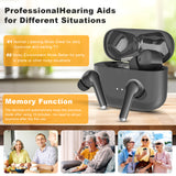 TC1600 OTC Hearing Aids for Mild to Moderate Hearing Loss People
