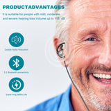 TC1600-N15 OTC Neckband Hearing Aids for Seniors