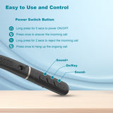 TC1600-N15 OTC Neckband Hearing Aids for Seniors